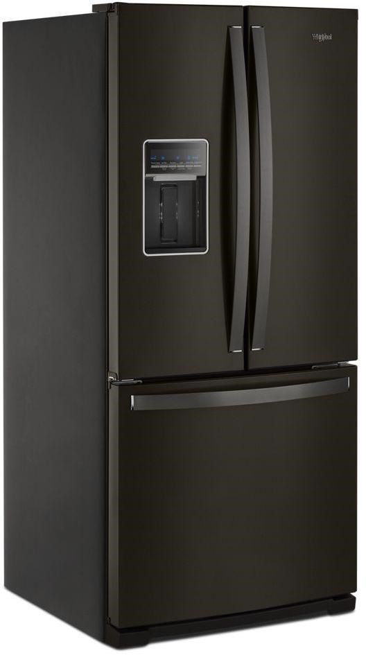 Whirlpool WRF560SEHV 30inch Wide French Door Refrigerator 20 cu. ft